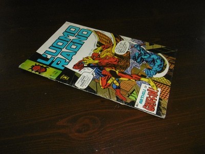 THE SPIDER MAN N°178 GRIFFIN'S CLAWS! HORN EDITORIAL