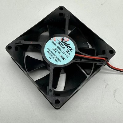 Nidec D08A-12TH 01 DC 12V 0.09A Server Cooling Fan Fast Shipping 80*80*25mm 2Pin