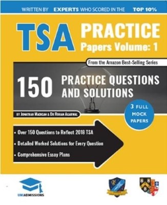 Jonathan Madigan Rohan Agar TSA Practice Papers Volume  (Paperback) (UK IMPORT)