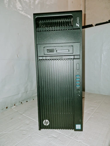 HP Z440 Workstation PC Xeon E5-1603 V3 2.80 GHZ 8GB RAM Tower Server