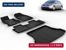 Floor Mats Cargo Liner For 2006 2007 2008 2009 2010 2011 Honda Civic 8th Gen C Floor Mats Cargo Liner For 2006 2007 2008 2009 2010 2011 Honda Civic 8th Gen C