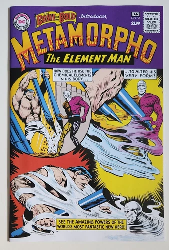 Brave and the Bold #57 NM 1st App Metamorpho & Origin DC Comics Key Facsimile 
