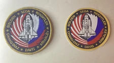 Space Shuttle Mission Embroidered Patch & Decal - STS-60