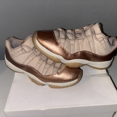 Size 7 - Air Jordan 11 Retro Low Rose Gold W for sale online | eBay