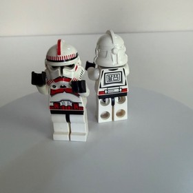 Lego 7671 At-Ap Walker Clone Shock Trooper Minifigures Star Wars Coruscant Guard