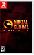 Mortal Kombat: Legacy Kollection Switch Brand New Game Special (2025 Misc)