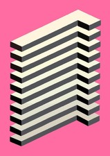 A1 Op Art Print ? 250gsm Semi Gloss Finish ? Stunning Optical Illusion Wall Art
