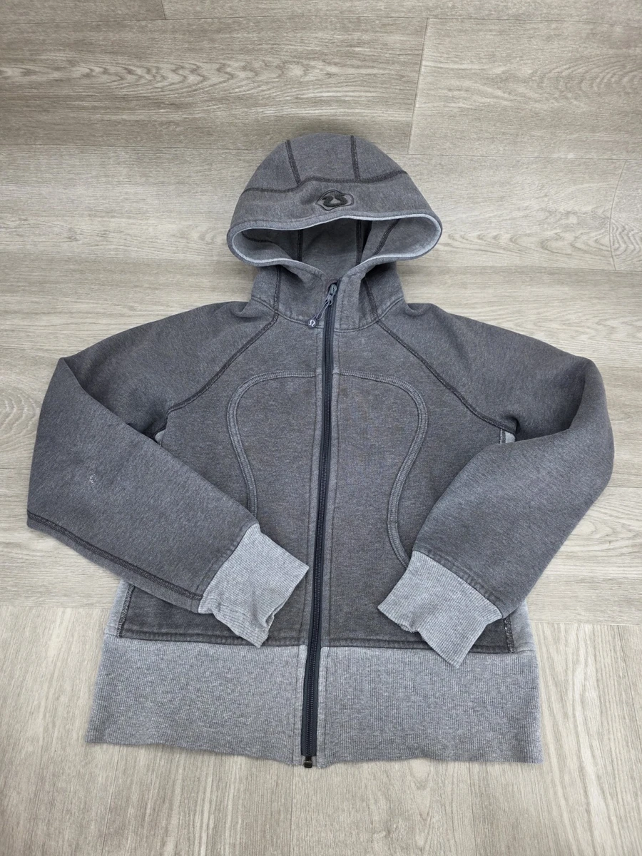 lululemon athletica hoodie size 6 ダークグレー lululemon athletica | Tops | Lululemon Hoodie Size 6 Dark Gray