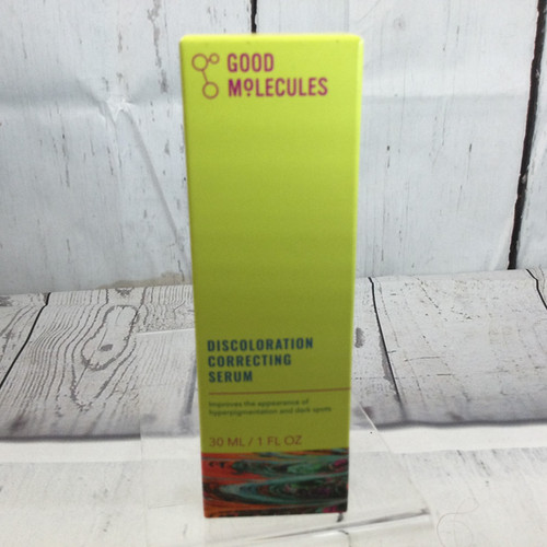 Good Molecules Discoloration Correcting Serum 1fl. oz New