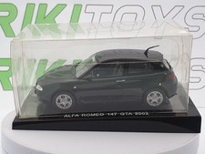 Alfa Romeo 147 GTA Newsstand 1/43 Black 2002