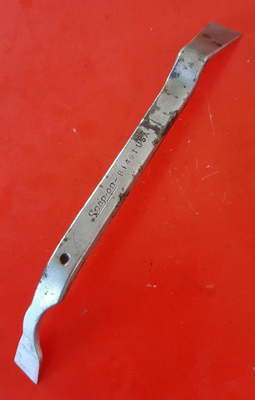 #ad Snap on Tools USA B1461 8” Long Drum Brake Adjusting Spoon Tool Grind Mark $14.83