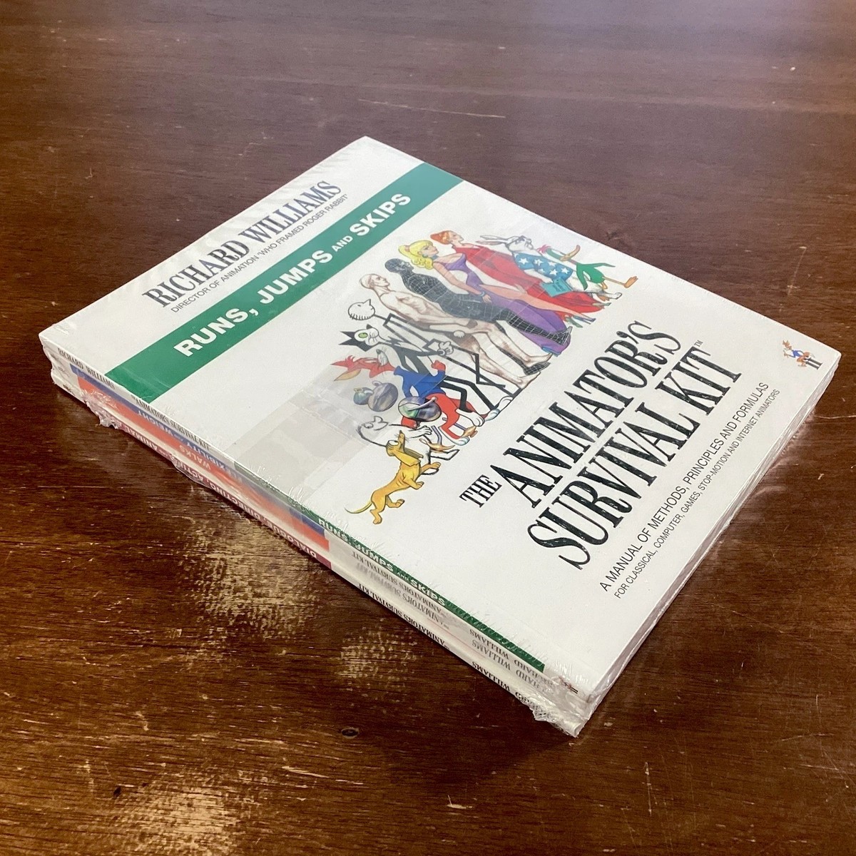 Vintage Book Collection Animator's Survival Kit by Richard