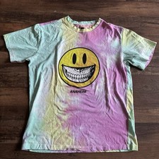 Ron English Men's Large 'Popaganda' Vintage Mickey Skeleton T-Shirt