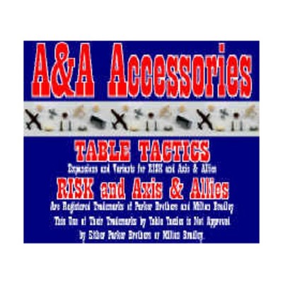 Table Tactics Axis & Allies A&A Accessories Bag NM