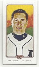 2010 Topps 206 Mini Polar Bear  Magglio Ordonez 290