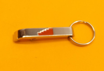 Stiegl Mini Bottle Opener Keyring Tool Metal Portable Beer Bar Claw NOS