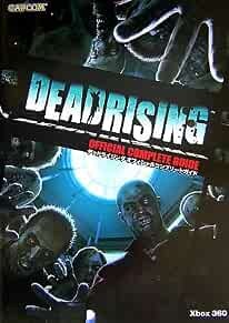 DEAD RISING official complete guide Art Book Japanese book form JP