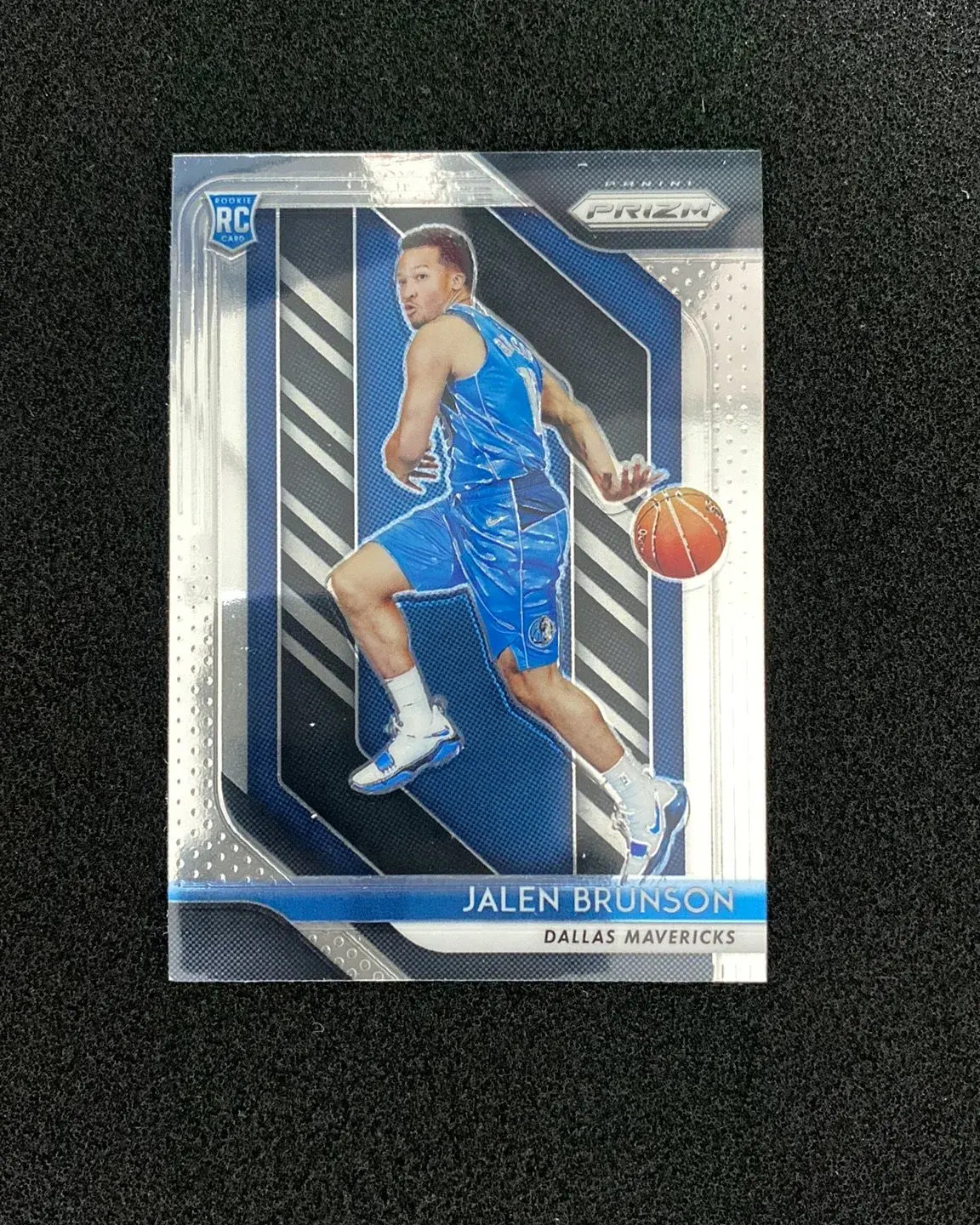 2018-19 Panini Prizm Jalen Brunson #250 RC Rookie Mavericks FR28