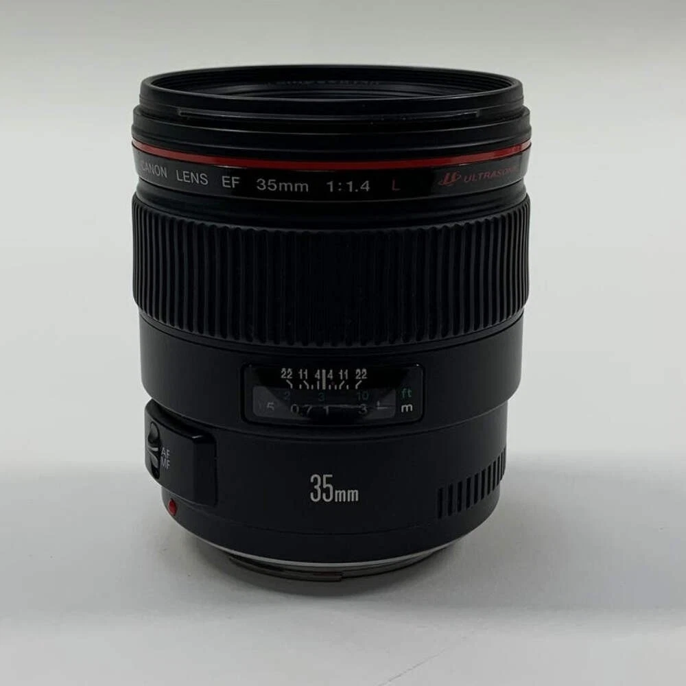 Canon EF 35mm f/1.4 Camera Lenses for sale | eBay