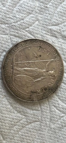 1910 Great Britain Trade Dollar — photo from the most recent tracked eBay sale