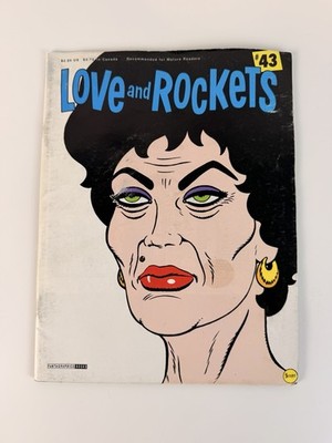 Love and Rockets #43 (Fantagraphics 1993) Jaime and Gilbert Hernandez