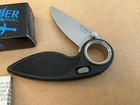 Gerber Chameleon I Pocketknife Stainless Steel Black Handle First Production Run — photo 3