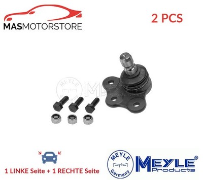 TRAGGELENK FÜHRUNGSGELENK MEYLE 616 010 5583 2PCS I FÜR VAUXHALL ASTRA IV