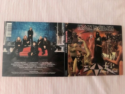 IRON MAIDEN-DANCE OF DEATH-ALBUM CD DIGIPACK - Photo 1/2