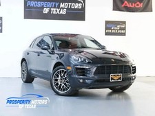 2018 Porsche Macan S Sport Utility 4D