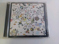 Led Zeppelin - III (1970) - Led Zeppelin CD Tested Working Missing Back Sleeve 