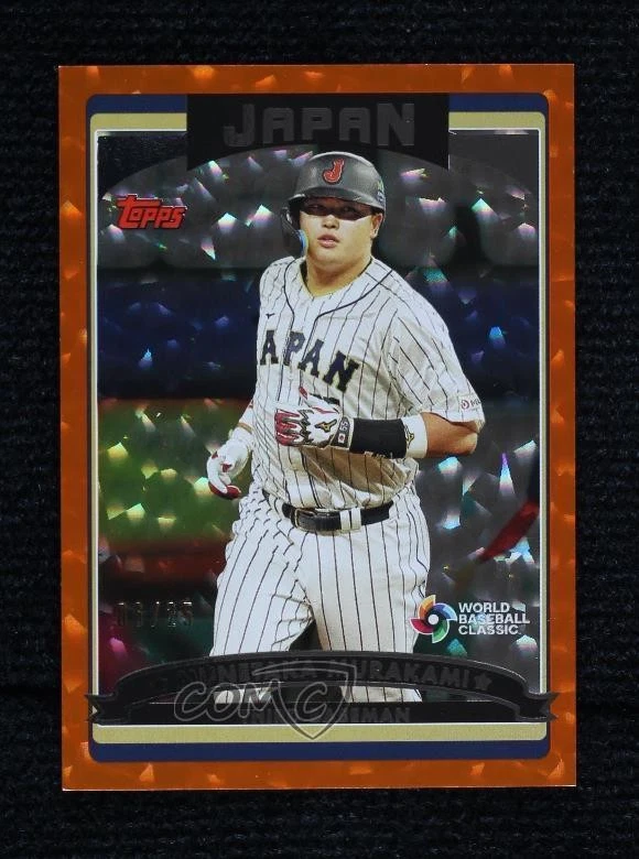 2023 Topps World Baseball Classic - Munetaka Murakami #2006-11 for