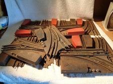 13 Marx   027 Metal Remote Controlled Turnout Switches.   All need TLC