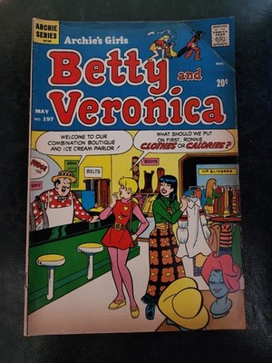 Archie's Girls Betty and Veronica #197 (ARCHIE COMICS Publications, Inc. May...