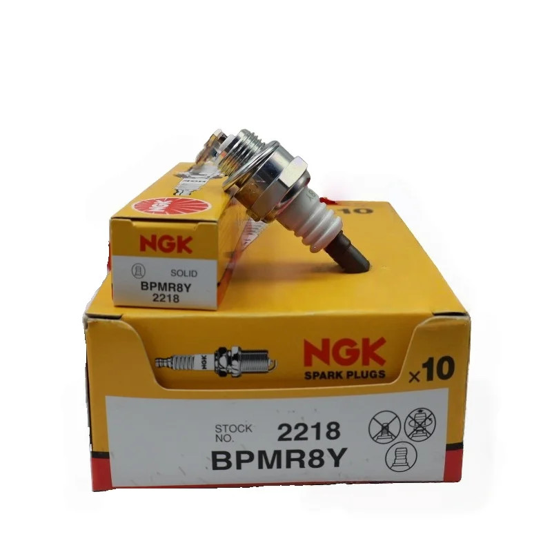 4Pcs BPMR8Y 2218 NGK Spark Plug For BPMR6A BPMR6AVP1 BPMR6A10 BPMR9A BPMR8Y5