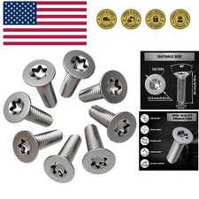 8pcs Screw Rotor Brake Disc Retaining 11609271 - Set is Best Replacement for ...