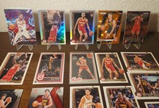 21 Atlanta Hawks Basketball Cards, Panini Prizm, Topps, Holo Foils, Rookies