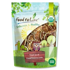 Organic Dry Limes Sliced – Vegan, Kosher, Bulk – by Food to Live