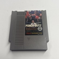 New - Mike Tyson's Punch-Out Nintendo Entertainment System Cart Only #2944