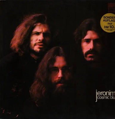 Jeronimo Cosmic Blues ORIGINAL 1st German Pressing Bellaphon Vinyl LP 1970