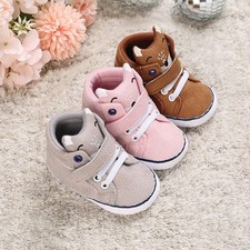 Scarpe culla neonato bambino ragazzo FOX PreWalker scarpe da ginnastica sneaker in gomma