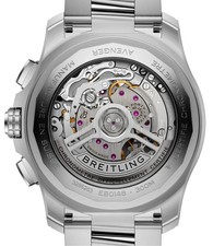 Breitling Super Avenger B01 Blue Dial Titanium 46mm Men's Watch EB0148101C1E1 6