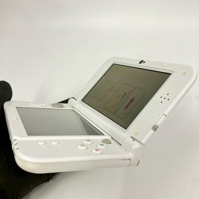 Nintendo new 3DS LL XL Pearl White Console Only Region Japanese