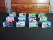 Leapfrog Leapster Games - Lot of 12 - Disney, Spiderman, Cars, Nemo, Dora  More