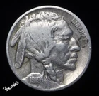 ✅  Nice 1919 Buffalo NICKEL 5¢ -   ✅