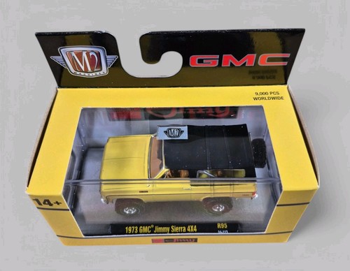 Voiture Miniature M2 Machines 1:64 - GMC Jimmy 1973 - Édition 'Dias De Los Muertos' - Neuf