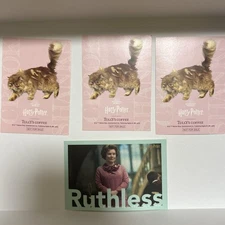 Harry Potter Tully's Coffee Not For Sale Sticker Exclusive Shop Promo