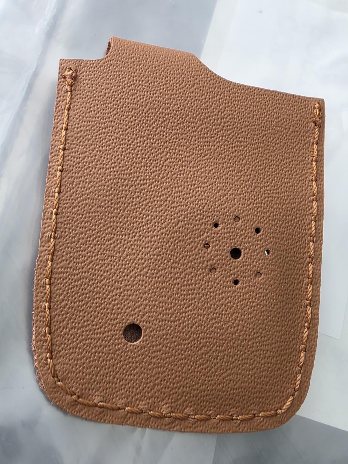Factory Ferrari Leather RemoteAlarm Fob pouch  456/355/360/550/575 CUOIO LEATHER
