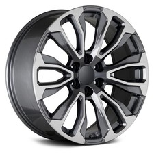 Oe Concepts G29 Gmc Sierra At4 Wheel 26x10 31 6x139.7 Gunmetal Single Rim Oe Concepts G29 Gmc Sierra At4 Wheel 26x10 31 6x139.7 Gunmetal Single Rim