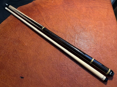 Jacoby Pool Cue With Jacoby Edge Ultra Pro Hybrid Shaft Model 0724