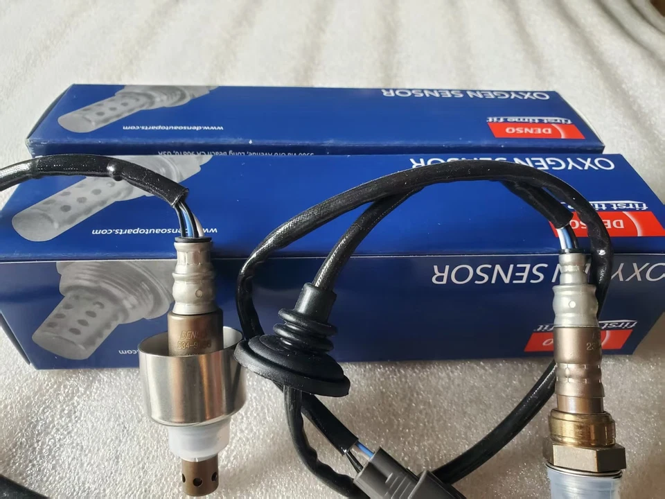 SET of 2 Upstream & Downstream Oxygen O2 Sensor For 2004-2009 Toyota Prius 1.5L Foto 3 de 4